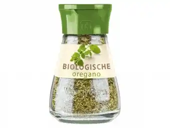 Hoogvliet Verstegen Biologische oregano aanbieding