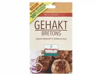 Hoogvliet Verstegen Mix gehakt bretons aanbieding