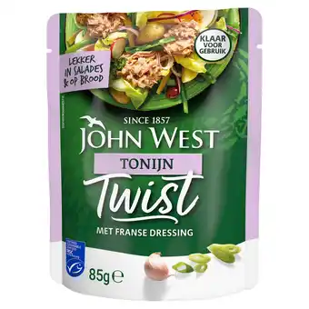 Jumbo John West Tonijn Twist met Franse Dressing MSC 85g aanbieding