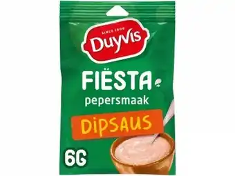 Hoogvliet Duyvis Dipsaus mix fiesta aanbieding