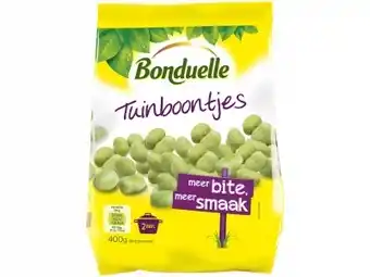 Hoogvliet Bonduelle Tuinboontjes aanbieding