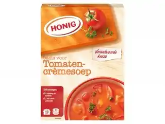 Hoogvliet Honig Tomaten crèmesoep aanbieding