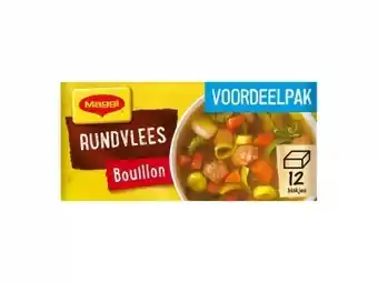 Hoogvliet Maggi Bouillonblokjes rund aanbieding