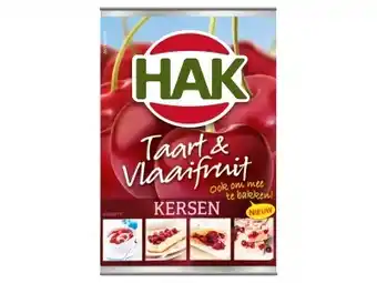 Hoogvliet Hak Vlaaifruit kersen aanbieding