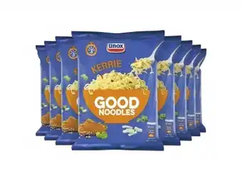 Hoogvliet Unox Good noodles kerrie 11-pak aanbieding