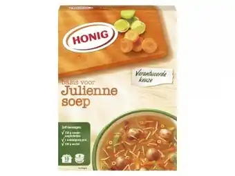 Hoogvliet Honig Juliennesoep aanbieding