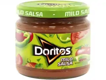 Hoogvliet Doritos Dip mild salsa aanbieding