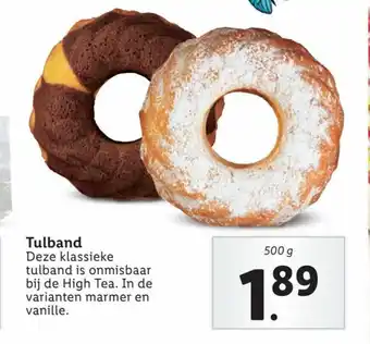 Lidl Tulband 500g aanbieding