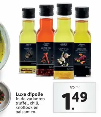 Lidl Luxe dipolie 125ml aanbieding