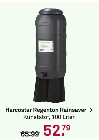 Karwei Harcostar Regenton Rainsaver aanbieding