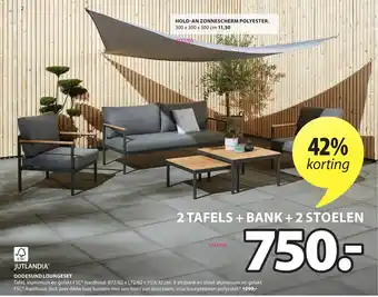 Jysk Jutlandia oddesund loungeset aanbieding