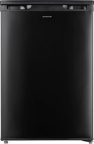 Bol.com Inventum VR550B - Tafelmodel vriezer - Vrijstaand - 88 liter - Zwart aanbieding