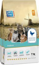 Bol.com CaroCroc Indoor - Kip - Kattenvoer - 7kg aanbieding