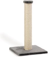 Bol.com Beeztees Gina - Krabpaal - Grijs - 34x34x60 cm aanbieding