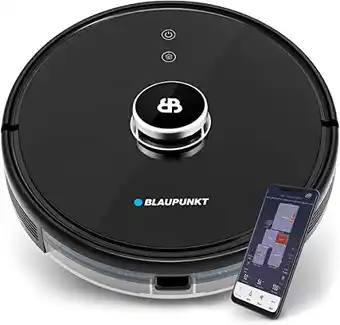 Amazon Blaupunkt Bluebot XTREME - LASER - Robotstofzuiger met dweilfunctie, Smart navigatie 36... aanbieding