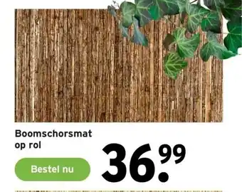 GAMMA Boomschorsmat op rol aanbieding