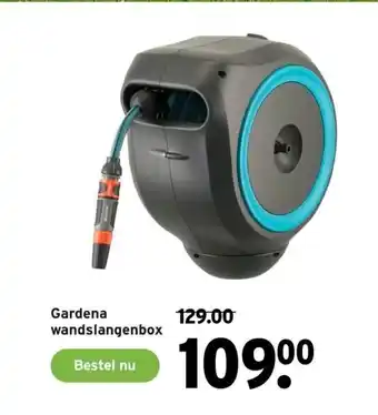 GAMMA Gardena wandslangenbox aanbieding