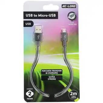 Action Re-load micro-USB kabel aanbieding