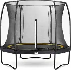 Fitwinkel.nl Salta Comfort Edition Trampoline met Veiligheidsnet - 251 cm - Zwart aanbieding