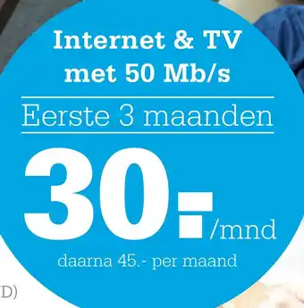 Telecombinatie T-Mobile thuis aanbieding