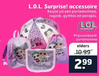 Trekpleister L.O.L. surprise accessoire aanbieding