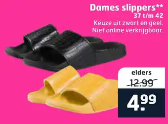 Trekpleister Dames slippers aanbieding