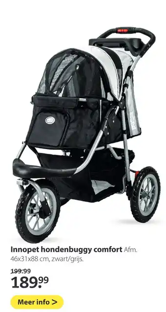 Boerenbond Innopet hondenbuggy comfort aanbieding