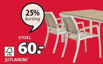 Jysk Jeksen stoelen aanbieding