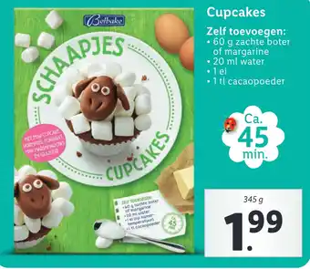 Lidl Cupcakes aanbieding