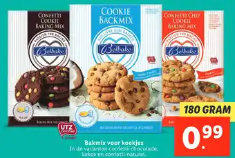 Lidl Bakmix voor koekjes aanbieding