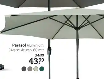 Boerenbond Parasol aanbieding