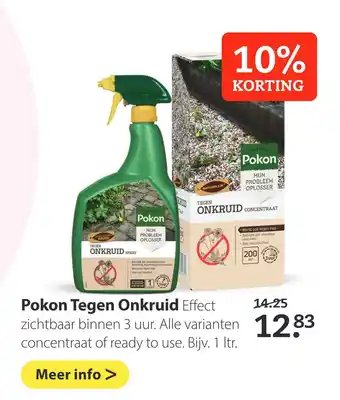 Boerenbond Pokon Tegen Onkruid aanbieding