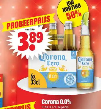 Dirk Corona 0.0% aanbieding