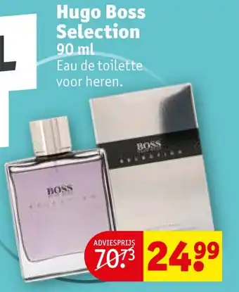 Kruidvat Hugo boss selection 90 ml aanbieding