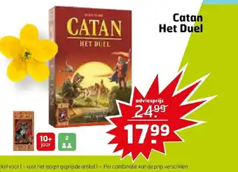 Trekpleister Catan Het Duel aanbieding