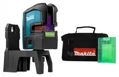 Toolnation Makita SK106GDZ Zelfnivellerende Kruislijn/punt Laser Groen excl. accu's en lader aanbieding