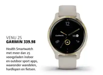 Bever Venu 2s garmin aanbieding