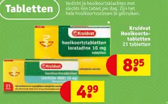 Kruidvat Hooikoorts-tabletten aanbieding