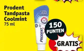 Kruidvat Prodent tandpasta coolmint 75 ml aanbieding