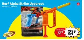 Kruidvat Nerf Alpha Strike Uppercut aanbieding