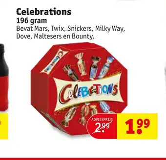 Kruidvat Celebrations 196 grams aanbieding