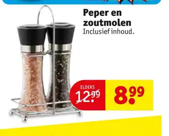 Kruidvat Peper en zoutmolen aanbieding