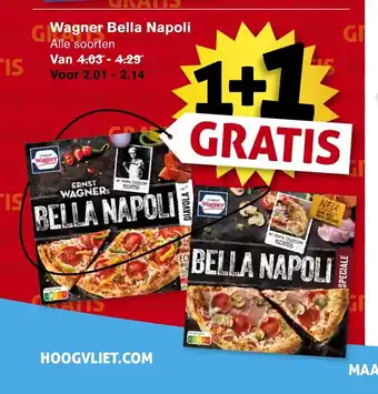 Hoogvliet Wagner Bella Napoli aanbieding