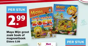 Hoogvliet Maya Mijn groot zoek boek of magneetboek per stuk aanbieding