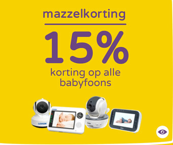 Prenatal Op alle babyfoons aanbieding