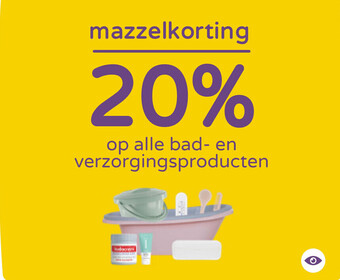 Prenatal Op alle bad- en verzorgingsproducten aanbieding