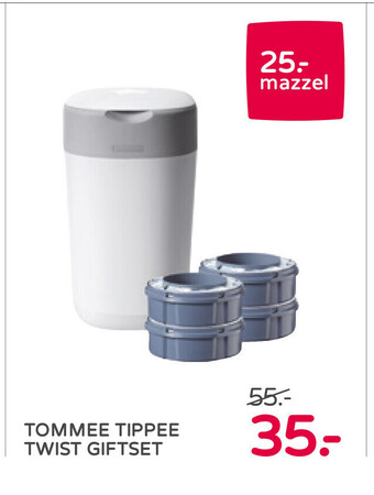 Prenatal Tommee tippee twist giftset aanbieding