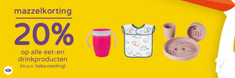 Prenatal Op alle eet-en drinkproducten aanbieding