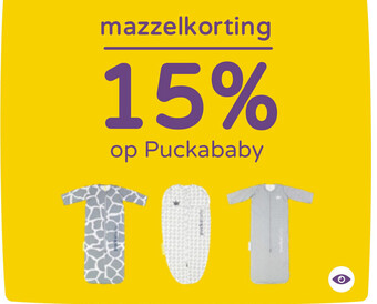 Prenatal Op Puckababy aanbieding