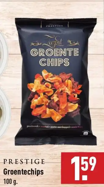 ALDI Groentechips 100g aanbieding